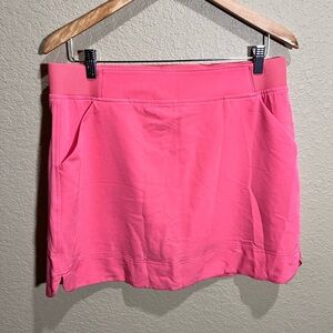 32 Degrees Pink Coral Athletic Skort